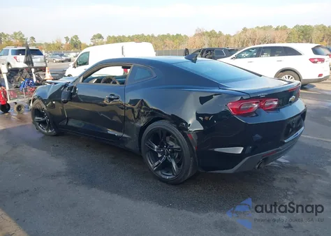 2022 Chevrolet Camaro Rwd 1Lt from USA, damaged, VIN 1G1FB1RSXN0135601